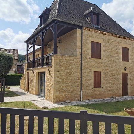 Villa Logement Spacieux Rez-De-Chaussee, Jardin, Stationnement Devant, A 5 Minutes A Pied Du Centre De Sarlat Exterior foto